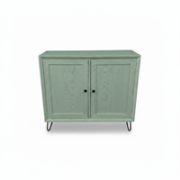 Meuble de salon en bois à 2 portes, modèle Mistletoe, pour la maison et l'intérieur, vente en gros