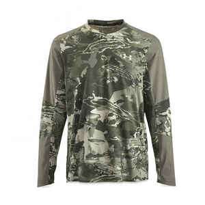 Camisas de pesca de impresión por sublimación UPF50 para hombres, camisas de pesca de manga larga de rendimiento de secado rápido con protección UV - Product Image 6