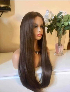 Aisi วิกผมลอนตรงยาวจากธรรมชาติ - Product Image 4