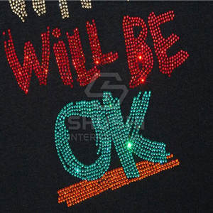 T-shirt pour homme en coton 100% tricoté uni avec strass, couleur personnalisée, dernier design, séchage rapide, respirant, écologique, manches courtes - Product Image 6