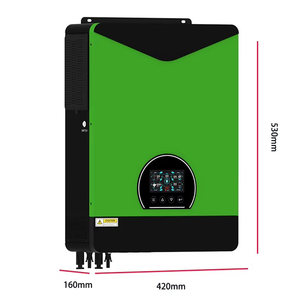 1kw lai 48VDC biến tần 24V 48V MPPT năng lượng mặt trời + lưới sạc 120A 5KW 6KW AC Single phase đầu ra toàn cầu Hỗ trợ 1 năm bảo hành - Product Image 2
