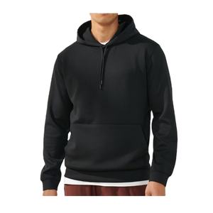 Sudaderas con Capucha para Hombre, Color Negro, Transpirables, Manga Larga, Disponibles en Diseño Personalizado con Logotipo 2026, Venta al Por Mayor - Product Image 1