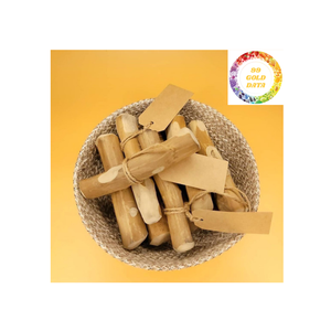 Bâton à mâcher en bois de café fabriqué à la main pour chiens Logo personnalisé en gros du Vietnam - Product Image 6