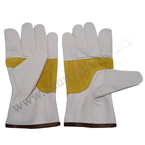 High Quality Fashion Genuine Goat Skin Leather <b>Gloves</b> Men Car Driving <b>Gloves</b> Goatskin Leather <b>Gloves</b> From Pakistan - Product Image 2