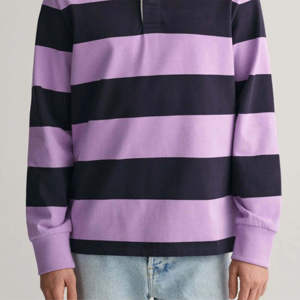 Maillot de rugby personnalisé pour homme à manches longues en jersey de coton épais – Style urbain, séchage rapide, confortable et respirant - Product Image 4