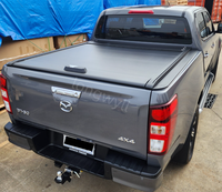 Nouveau Mazda BT-50, hayon manuel électrique rétractable, accessoires UTE, anti-pression, volet roulant, fonction étanche