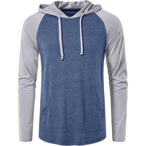 Fournisseur direct d'usine Sweat-shirts pour hommes à coupe classique avec fermeture éclair Polyester/coton durable pour l'entraînement sportif et le port quotidien - Product Image 1