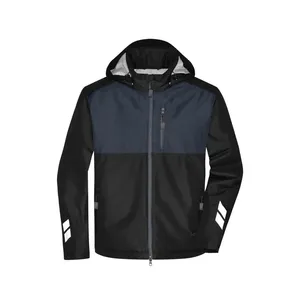 Sustainable <b>Padded</b> Hardshell Workwear <b>Jacket</b> for Camping & Hiking - Product Image 4