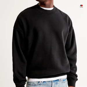 Sudadera con Capucha y Sudadera de Felpa Vintage para Hombre, Invierno 2026, 100% Algodón, Corte Regular, Proveedor Mayorista OEM ODM - Product Image 4