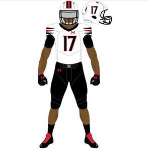 Uniforme de Fútbol Americano Unisex Más Vendido 2025, Conjuntos de Manga Corta de Sarga para Adultos al por Mayor, 100% Poliéster - Product Image 4