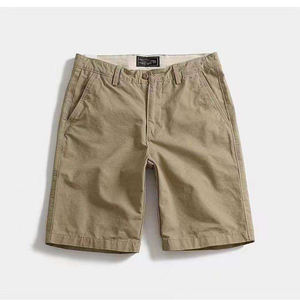 Shorts cargo de haute qualité pour hommes Usine personnalisée Été décontracté Taille élastique Longueur au genou avec taille moyenne Vente en gros - Product Image 6