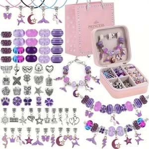 Kit de Création de Bijoux : Fournitures de Perlage pour Bracelets Élégants et Perles - Product Image 4