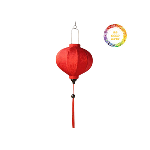 Faroles de tela de lujo: seda duradera, opciones multicolores y diversos patrones para bodas, jardines y ambiente - Product Image 3