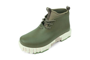 Botas de Lluvia Impermeables Modernas y Ecológicas con Punta Cerrada para Otoño/Primavera/Verano Unisex Ba10 - Product Image 3