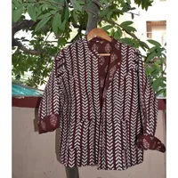 Veste matelassée réversible pour femmes et filles, style bomber, blazer, manteau formel à capuche en coton, pour l'automne, le printemps et l'hiver