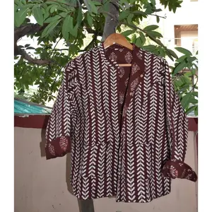 Chaqueta Acolchada Reversible para Mujer, Estilo Bomber, Chaqueta Universitaria, Chaqueta Formal con Capucha, Cuero Suave, Talla XL, para Otoño, Primavera e Invierno - Product Image 3