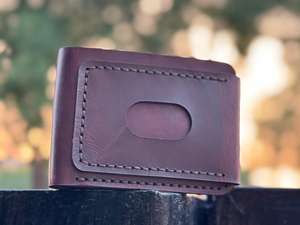 Premium Quality Genuine <b>Leather</b> Foldable Bi-Fold <b>Wallet</b> Slim RFID Blocking Open Closure for <b>Men</b> with Card Holder BFW-0131 - Product Image 5