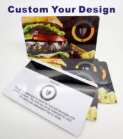 Tarjeta de Membresía Personalizada de PVC con Código de Barras, Tarjeta de Regalo VIP con Código QR