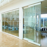Egood Partitions Glass Wall Partition Meeting Room Glass Wall Hotel Hall Movable Partition