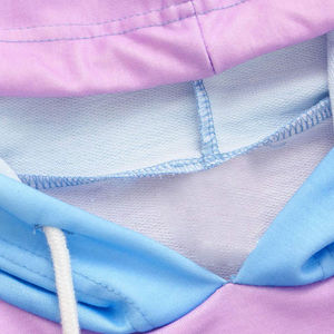 Sudaderas CON CAPUCHA DE Pakistán de calidad superior mejor estilo mujer Sudadera con capucha pulóver algodón poliéster material sudaderas con capucha para la venta en línea transpirable - Product Image 3