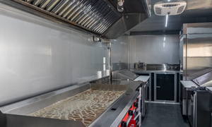 8.5x20 Equipped mobile commercial kitchen Trailer - Product Image 5