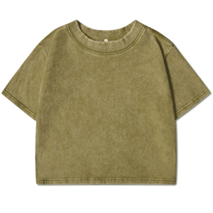 2025, último diseño de fabricante profesional, camisetas cortas para mujer, venta al por mayor, Top corto de gimnasio para mujer de alta calidad - Product Image 2