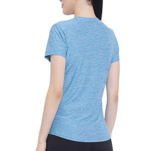 Camisetas de Manga Corta para Mujer, 100% Algodón, con Logotipo Personalizado, de Alta Calidad, Suaves, para Uso Diario, Largo Regular, con Estampado 3D y Diseño de Parches - Product Image 6