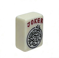 Stock direct usine : Ensemble de Mahjong américain en mélamine pour 4 joueurs, classique, portable, qualité casino professionnelle, pour usage domestique et professionnel