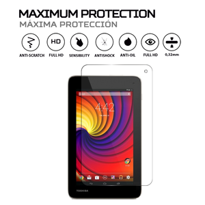 ฟิล์มกันรอยหน้าจอ ANTISHOCK สำหรับแท็บเล็ตโตชิบา เอ็กไซต์ โก - Product Image 2