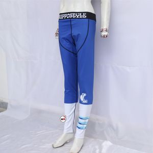 Mallas deportivas de poliéster suave de alta calidad para adultos, pantalones de Yoga ajustados de cintura alta a la moda, talla XL para transpirables informales - Product Image 3