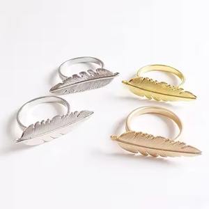Metal Tissue Holder High Quality Set of Four <b>Silver</b> Color <b>Napkin</b> Holder - Product Image 5