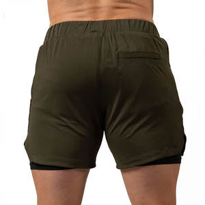 Pantalones Cortos Deportivos Casuales para Hombre, de Secado Rápido, Tallas Estadounidenses Personalizadas, para Entrenamiento Atlético y Correr, en Venta - Product Image 5