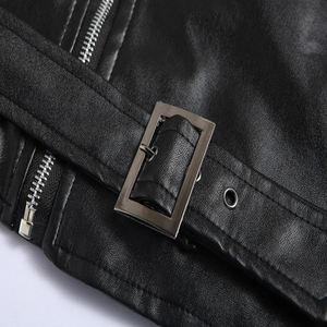 แจ็คเก็ตบอมเบอร์ผู้ชายสไตล์วินเทจของแท้100% โลโก้ด้านหน้าสำหรับขี่มอเตอร์ไซด์ปรับแต่งได้สำหรับฤดูใบไม้ผลิ - Product Image 5