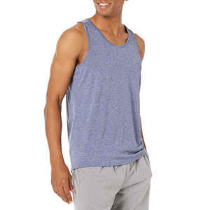 Débardeur de haute qualité pour hommes Dernière conception décontractée Respirant et élégant pour le fitness Vente en ligne à bas quantité minimale de commande - Product Image 2