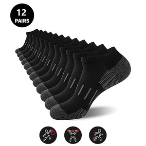 Calcetines de Compresión Deportiva para Hombre y Mujer, Medias Tobilleras Cortas de Alta Presión Elástica para Correr - Product Image 5