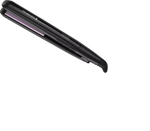   Plancha de Pelo Plana de 1 Pulgada, Calentamiento Rápido en 30 Segundos, Apagado Automático en 60 Minutos, Placas de Cerámica de Titanio - Product Image 1