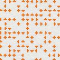 Panneau acoustique imprimé en PET, série Plus Pattern, en fibre de polyester, absorbant le son, décoration murale