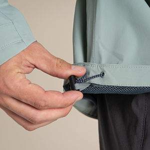 Chaquetas Softshell para Hombre, Impermeables, Cortavientos, para Senderismo al Aire Libre, Cálidas, de Forro Polar, Casuales, con Capucha - Product Image 6