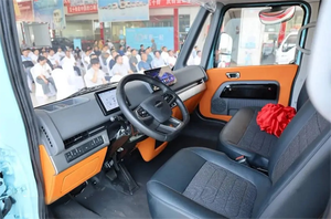 รถกระบะไฟฟ้ามือสอง Qin-gli-ng รุ่น EVW100 รถบรรทุกขนส่งไฟฟ้าความเร็วสูง ระยะทางวิ่ง 201-300 กม. มอเตอร์ 120 กิโลวัตต์ - Product Image 6