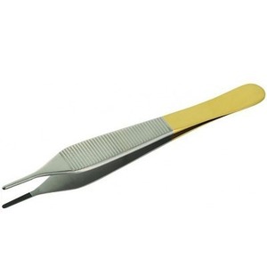Nueva venta al por mayor de alta calidad TC pinzas de disección 17cm Hospital hemostático pinzas de acero inoxidable aceptar OEM - Product Image 4