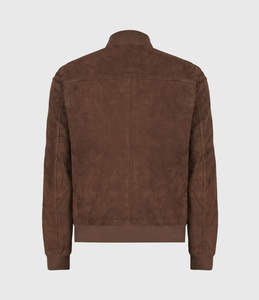 Chaqueta cortavientos con cuello levantado para hombre, ropa de calle informal, prendas de vestir exteriores para Otoño/Invierno para actividades al aire libre - Product Image 3