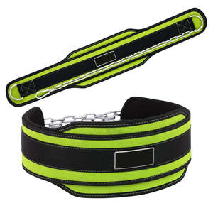 Cinturón de cuero transpirable para levantamiento de pesas, protección profesional, Cierre magnético, mejora la fuerza, protege la espalda, optimiza el gimnasio - Product Image 1