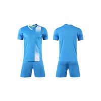 Camiseta de Fútbol Personalizada para Hombre, 100% Poliéster, con Nombre en la Parte Delantera, Servicio OEM para Uniformes de Equipo para Hombres, Mujeres, Jóvenes y Niños, Corte Automatizado