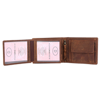Dompet Kulit Pria Asli Grosir dengan Tempat Kartu, Dompet Pria dari India, Penjualan Ekspor, Beli dengan Harga Terendah, Tahan Lama