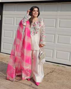 <b>Presenting</b> New Designer Collection in Other Top-Bottom and Dupatta Set Fully Stitched Ready to Wear Party Reversible Casual - Product Image 4