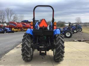 Used New Hollandd 55 HP <b>Wheel</b> Tractor with FPT Engine Gearbox Pump Bearing & Motor for <b>Small</b> Farm Use - Product Image 6