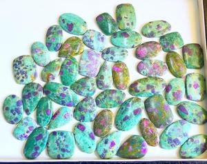 <span class=keywords><strong>Ruby</strong></span> <span class=keywords><strong>fuchsite</strong></span> lỏng đá quý đồ trang sức để làm và trang trí nội thất tự nhiên mịn đẹp <span class=keywords><strong>Ruby</strong></span> <span class=keywords><strong>fuchsite</strong></span> Cabochon lỏng đá quý - Product Image 3