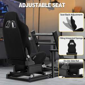 Support de volant de simulation de course en aluminium F1 avec siège compatible avec le modèle Logit-ech G920 50565 - Product Image 3