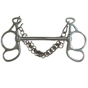 Embout de dressage anglais en acier inoxydable de qualité supérieure pour cheval avec emballage personnalisé et faible MOQ - Product Image 6