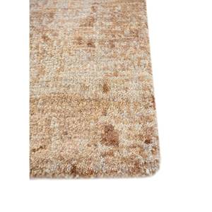 พรมขนสัตว์ถักมือสีเบจน้ำตาล Uvenuti รุ่น AKWL-3115 ลายแบบนามธรรมสไตล์โบโฮ สำหรับบ้าน ขนาด 9x12 ฟุต รูปทรงสี่เหลี่ยมผืนผ้า เหมาะสำหรับห้องโถงและห้องนั่งเล่น - Product Image 4